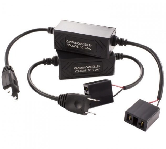 Set 2 anulatoare de eroare CARGUARD CBX004, soclu H7, 10 - 30V