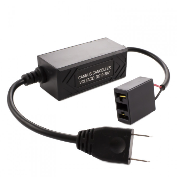 Set 2 anulatoare de eroare CARGUARD CBX004, soclu H7, 10 - 30V