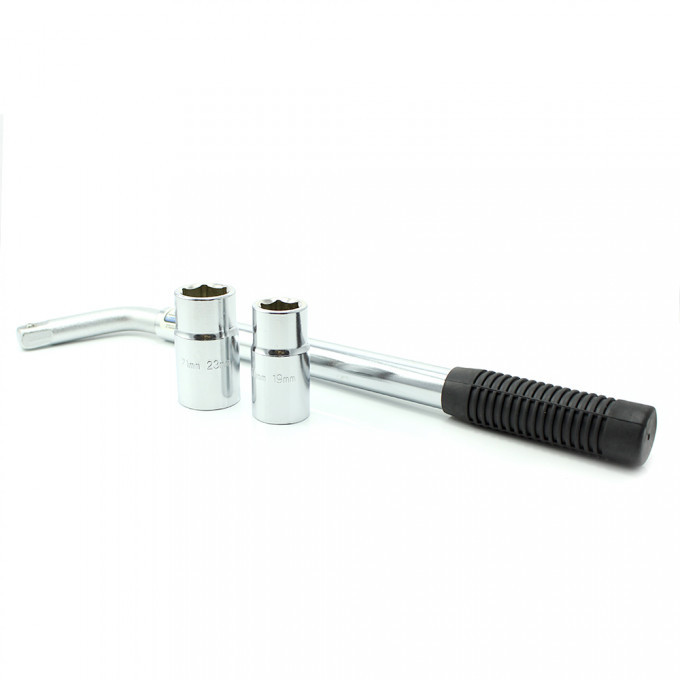 Cheie de roata CARGUARD CRT001, telescopica, deschidere chei 17/19 mm, 21/23 mm, lungime chei 350-530 mm