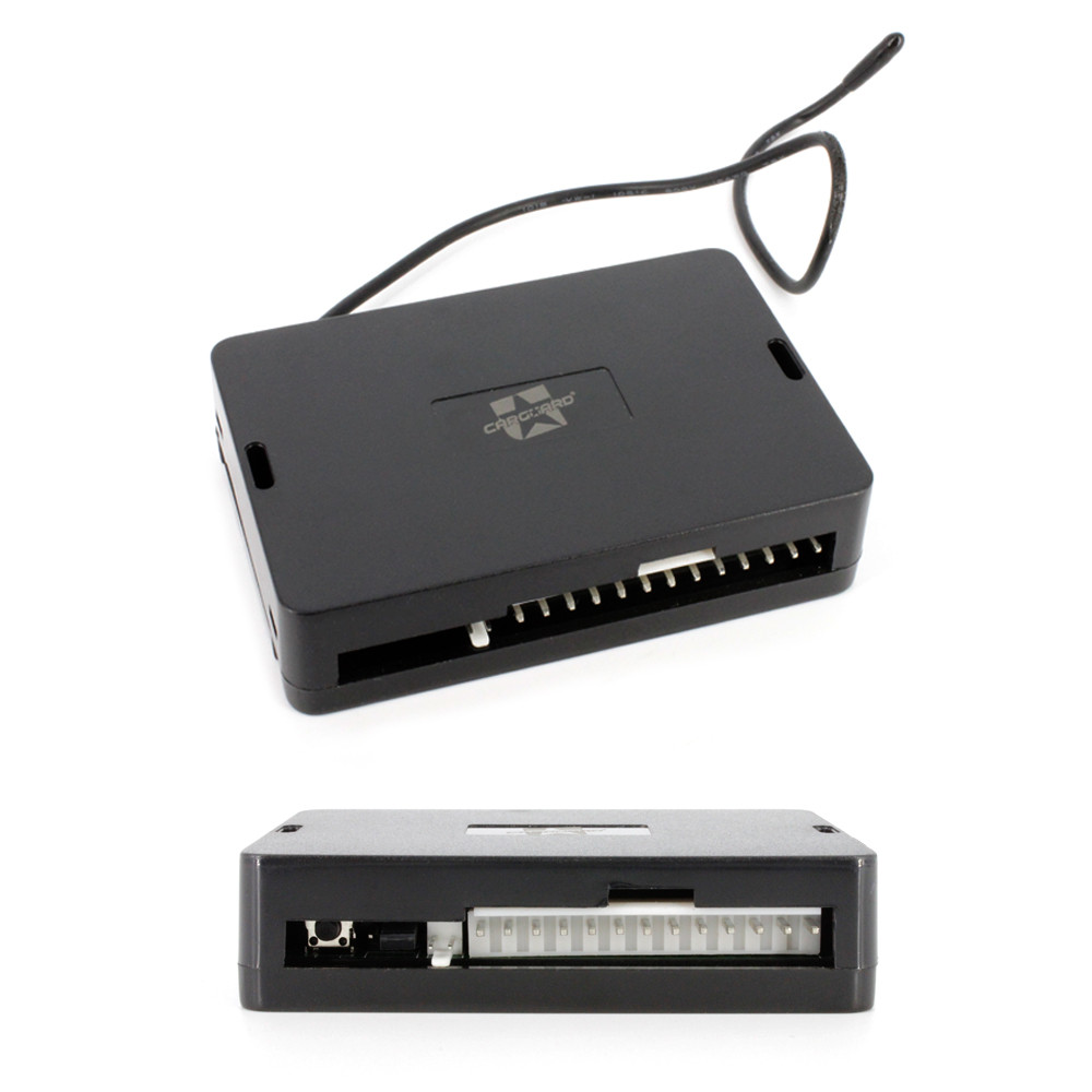 Modul inchidere centralizata cu 2 telecomenzi CARGUARD MIC015, 12 V, functii cautare vehicul, inchidere/deschidere usi, portbagaj