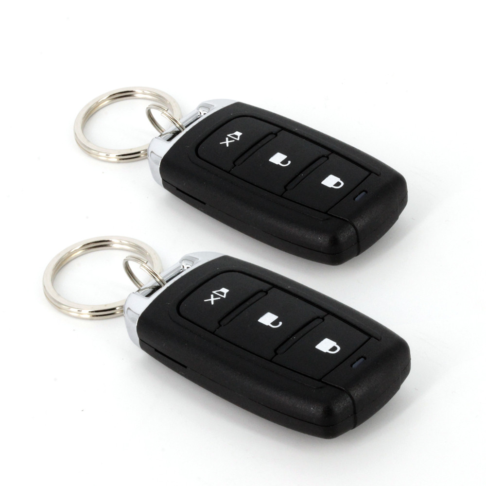 Modul inchidere centralizata cu 2 telecomenzi CARGUARD MIC015, 12 V, functii cautare vehicul, inchidere/deschidere usi, portbagaj