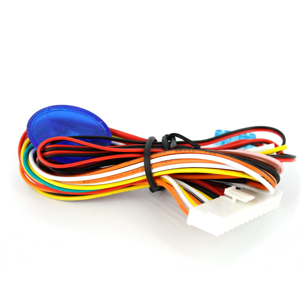 Modul inchidere centralizata cu 2 telecomenzi CARGUARD MIC015, 12 V, functii cautare vehicul, inchidere/deschidere usi, portbagaj