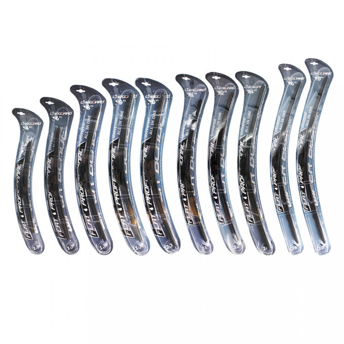 Stergator parbriz auto profesional CARGUARD 77916V, lungime lama 16 inch, 40 cm, cu multi-adaptor
