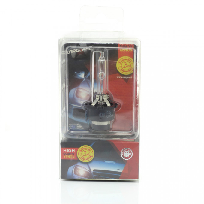 Bec xenon CARGUARD BX-D2S-6000K, D2S, 6000K, 35 W, 85 V