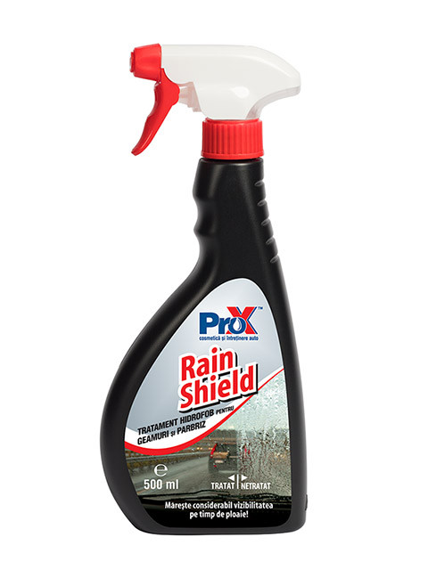 Tratament hidrofob parbriz PROX Rain Shield CS-221, 500 ml, flacon HDPE cu pulverizator