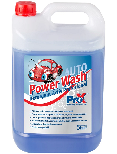 Detergent activ concentrat PROX Power Wash CS-421, 5 litri, bidon