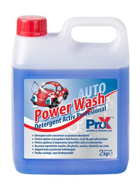 Detergent activ concentrat PROX Power Wash CS-420, 2 litri, bidon