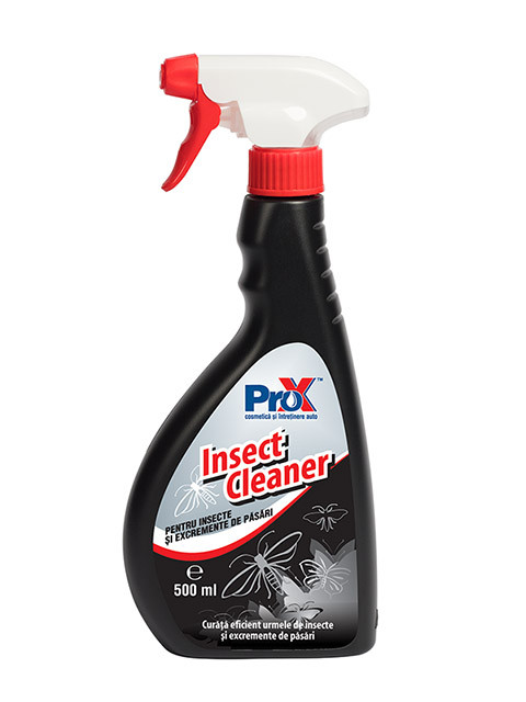 Solutie curatare insecte PROX Insect Cleaner CS-602, 500 ml, flacon HDPE cu pulverizator