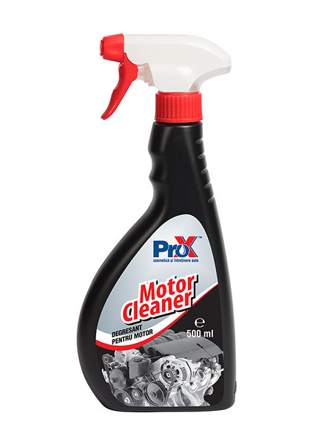 Solutie degresanta pentru curatat motor PROX Motor Cleaner CS-604, 500 ml, flacon HDPE cu pulverizator