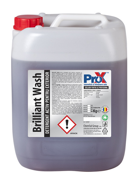 Detergent auto cu ceara PROX Brilliant Wash CS-626, 2 litri