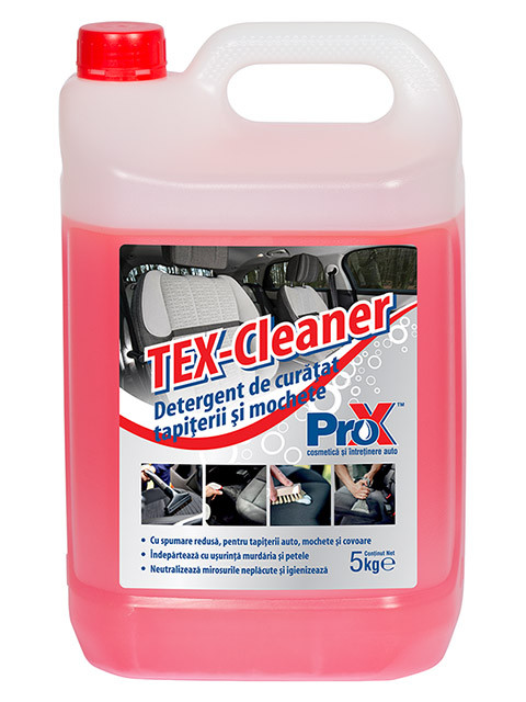 Detergent pentru curatat tapiterii si mochete PROX TEX-Cleaner CS-639, 5 litri