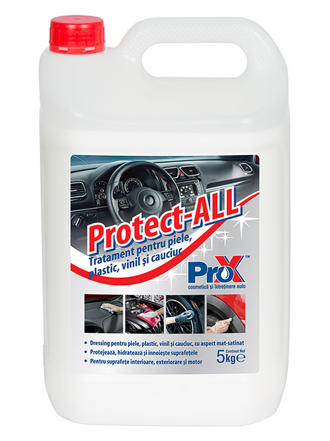 Tratament pentru piele, plastic, vinil si cauciuc PROX Protect-ALL CS-640, 5 litri