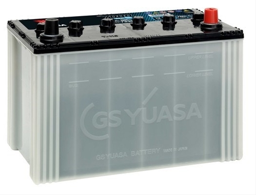 Baterie auto YUASA YBX 7000 Asia YBX7335, 12V, 80Ah, 780A, 305 x 173 x 225 mm, borna dreapta plus