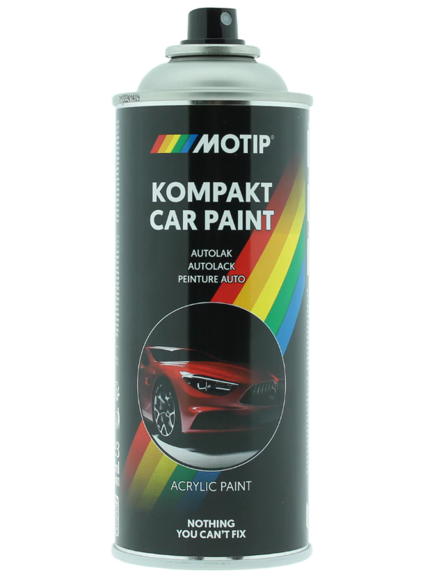 Spray vopsea retus auto MOTIP KOMPAKT AUTOLACK Acryl 55425, culoare bej metalizat, 400 ml