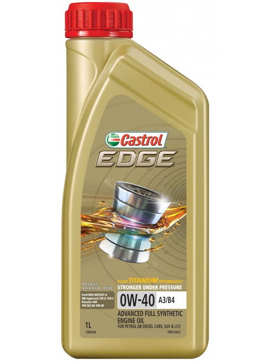 Ulei motor CASTROL Edge 0W40 A3/B4 15336D, volum 1 litru, sintetic