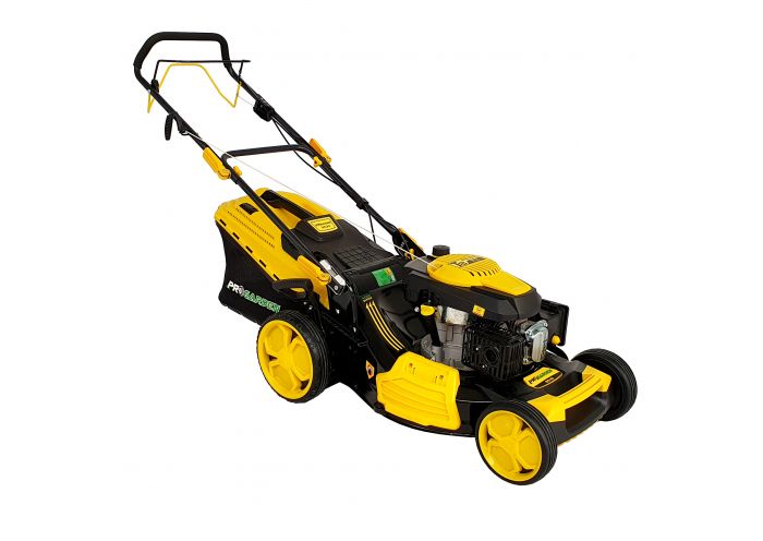 Masina de tuns gazon ProGARDEN S532VHY-W T8 4690S532VHYWT8, 4 CP, 520 mm, 60 L, autopropulsata