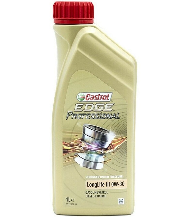 Ulei motor CASTROL Edge Professional Longlife III 0W30 15CF8D, volum 1 litru