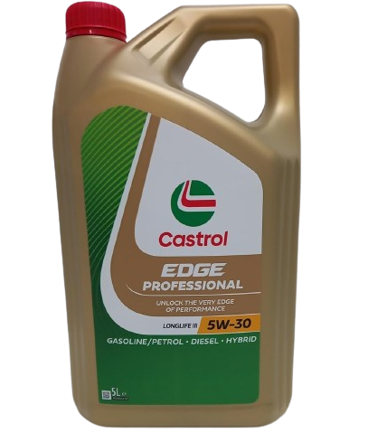 Ulei motor CASTROL Edge Professional Longlife III 0W30 15CF8F, volum 5 litri