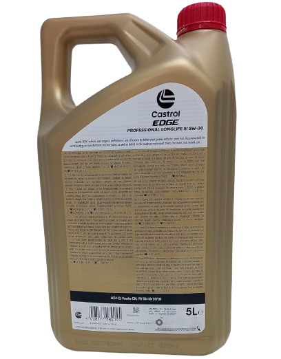 Ulei motor CASTROL Edge Professional Longlife III 0W30 15CF8F, volum 5 litri