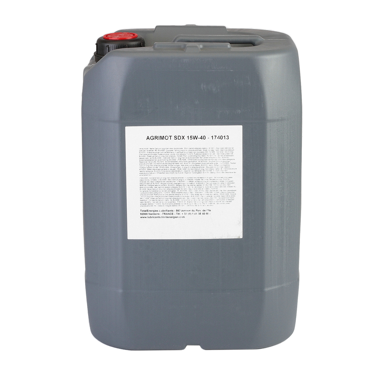 Ulei motor CLASS Agrimot SDX 15W40, volum 20 litri, pentru utilaje Claas si Renault