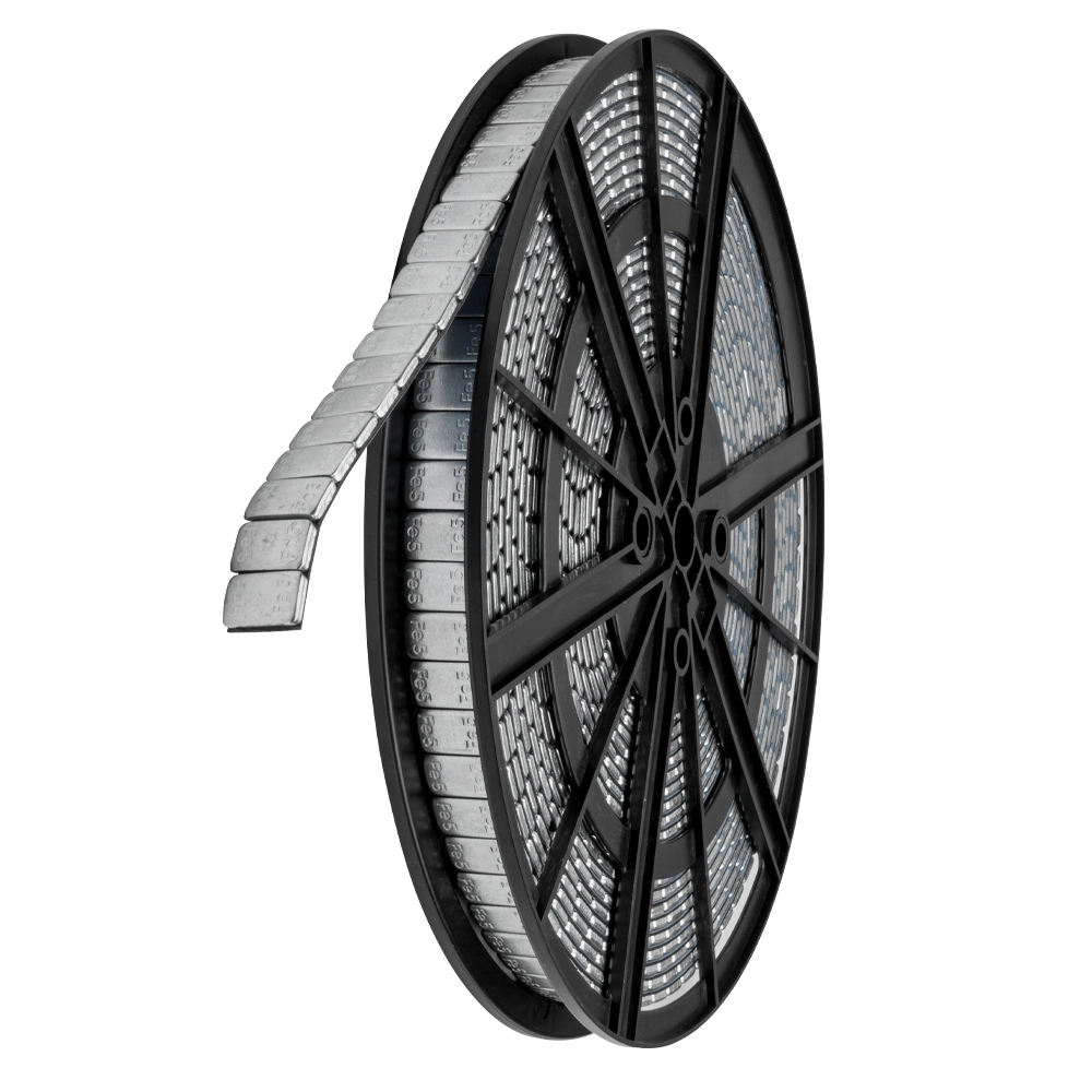 Set 1000 plumbi JBM 53256, greutate pastila 5 grame, din fier, autoadeziv