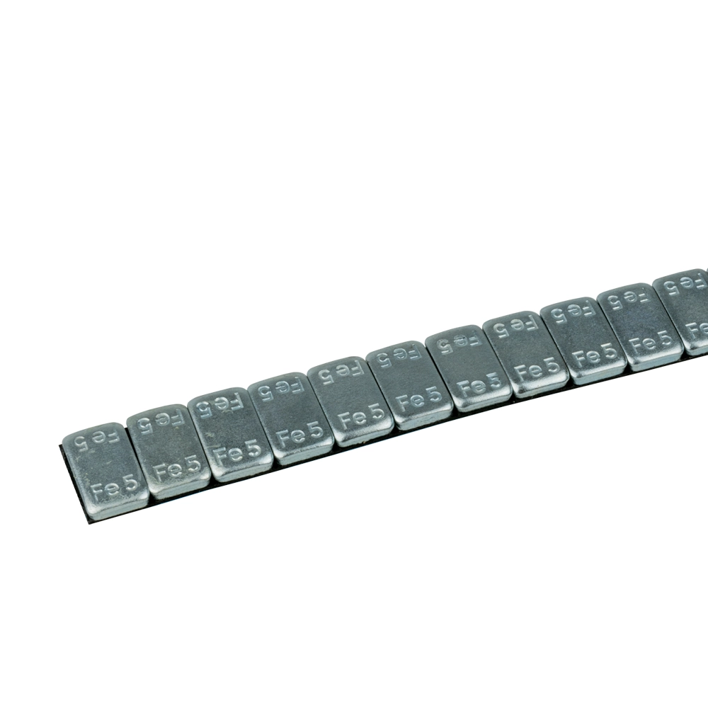Set 1000 plumbi JBM 53256, greutate pastila 5 grame, din fier, autoadeziv