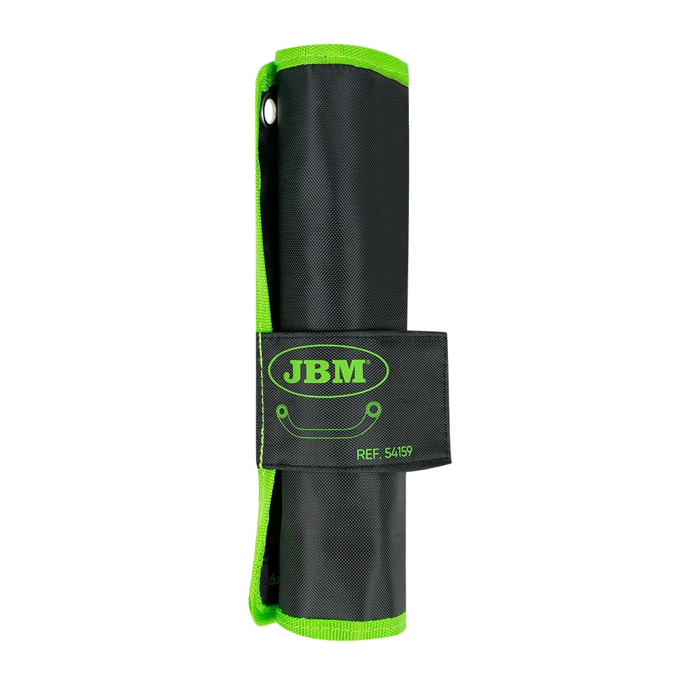 Set 8 chei inelare semiluna JBM 54159, deschidere chei 6x7 mm, 8x9 mm, 10x11 mm, 12x13 mm, 14x15 mm, 16x17 mm, 18x19 mm, 20x22 mm