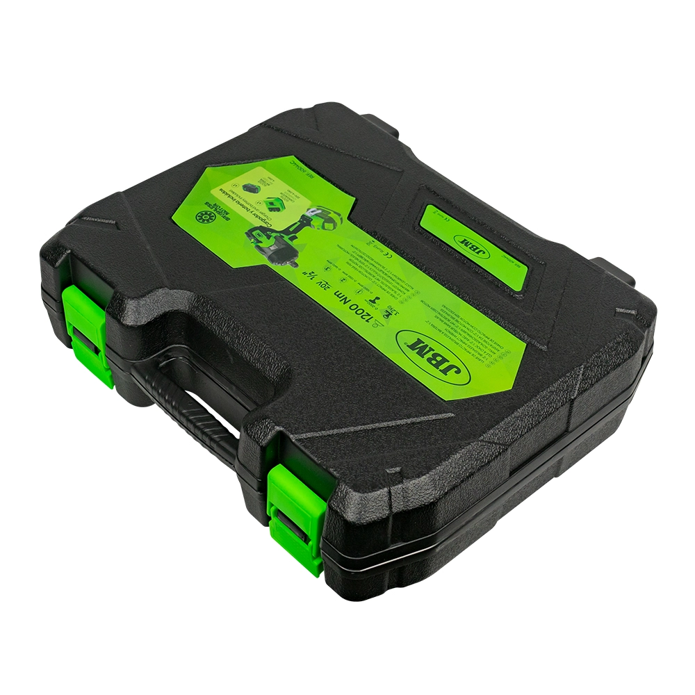 Masina de insurubat cu impact JBM 60044C, 1/2 inch, Li-Ion, 20 V, 1200 Nm, 1900 rpm, 1 x acumulator si incarcator, cutie depozitare
