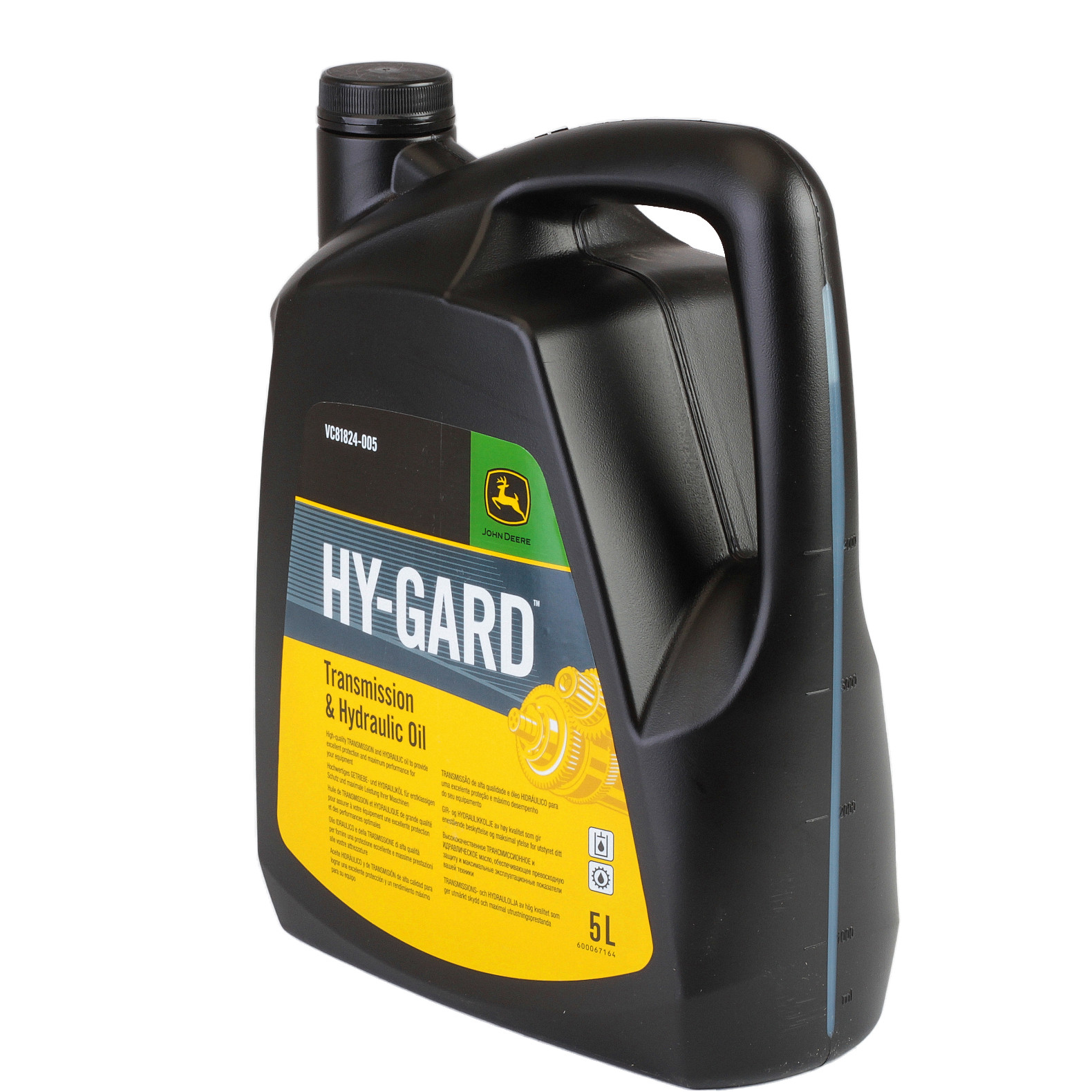 Ulei hidraulic JOHN DEERE Hy-Gard VC81824005, volum 5 litri