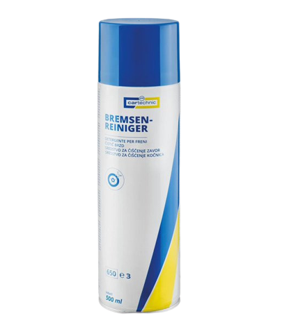 Spray pentru curatat frana/ambreiajul CARTECHNIC 2735005, evaporare rapida, 500 ml