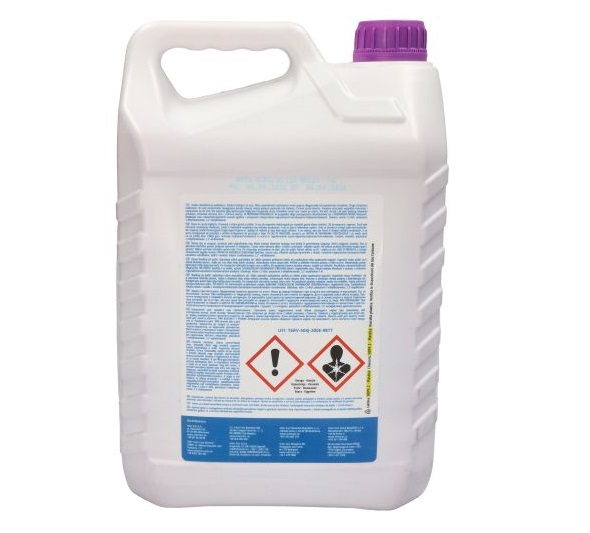 Antigel concentrat CARTECHNIC CT12 Plus 4865454, volum 5 litri, rosu/violet