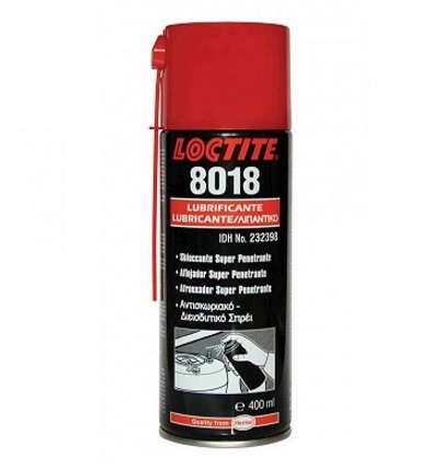Spray degripant LOCTITE LB 8018 2101563, transparent, fara CFC, 400 ml