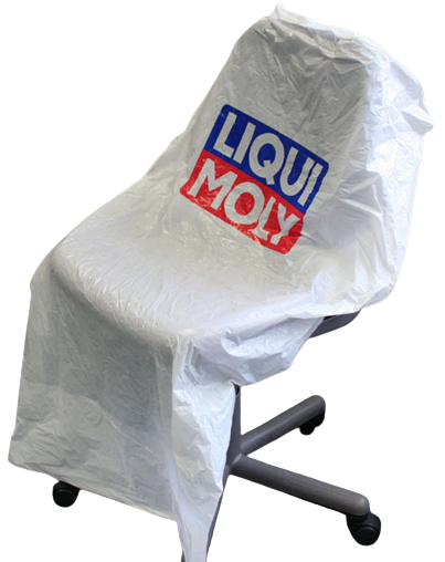 Rola 250 bucati huse de protectie scaune LIQUI MOLY 5268, de unica folosinta
