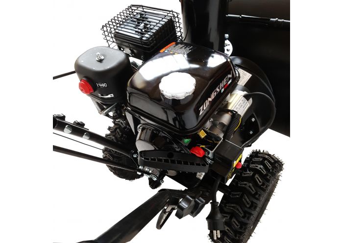 Freza de zapada ProGARDEN FB5665E 46510002196WL, 56 cm, 6.5 CP, pornire electrica