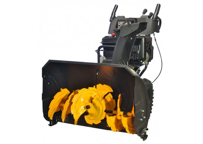 Freza de zapada ProGARDEN FB7615E-3S 4651000420C, 76 cm, 15 CP, pornire electrica