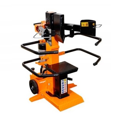 Despicator de lemne vertical VILLAGER VLS 8T 107 079895, motor electric 3150 W, forta 8 tone, lungime bustean 107 cm, diametru bustean 8 - 35 cm