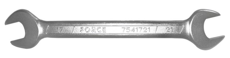 Cheie fixa dubla FORCE, deschidere cheie 18 x 19 mm, lungime 220 mm