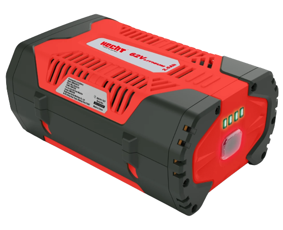 Acumulator Li-Ion HECHT 006225B, 62 V, capacitate 2.5 Ah, pentru masinile electrice Hecht din gama 6260