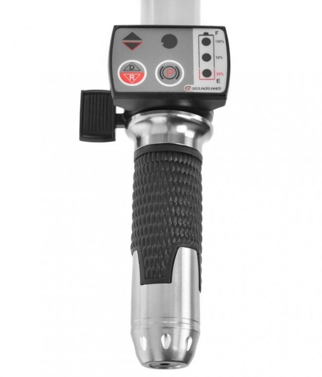 Roaba cu acumulator HECHT 2620, 500 W, capacitate transport 260 kg, volum cuva 80 litri, baterie plumb acid de 24 V, 12 Ah