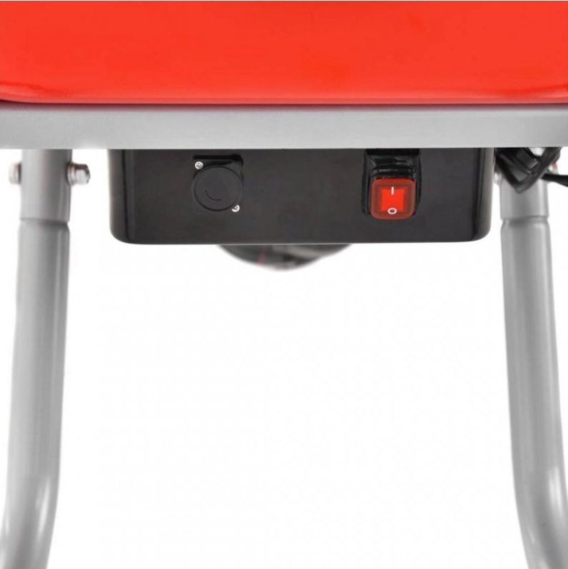 Roaba cu acumulator HECHT 2620, 500 W, capacitate transport 260 kg, volum cuva 80 litri, baterie plumb acid de 24 V, 12 Ah