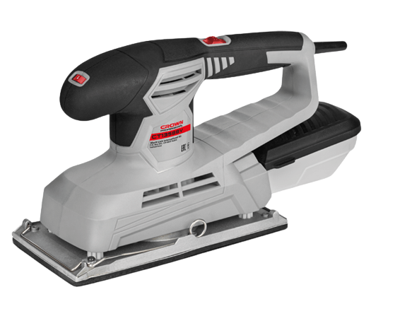Slefuitor dreptunghiular CROWN CT13588V, 350 W, 12000-22000 rpm, dimensiuni talpa 115 x 230 mm