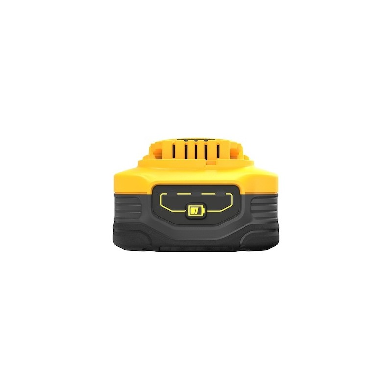 Set 2 acumulatori Li-Ion DEWALT PowerStack DCBP518H2, 18V, 5 Ah