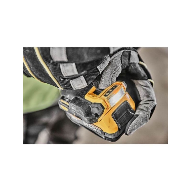 Masina de gaurit si insurubat DEWALT PowerStack DCD800E1T, motor brushless, 0-2000 rpm, cu acumulator Li-Ion, 18V, 1.7 Ah, cutie TSTAK