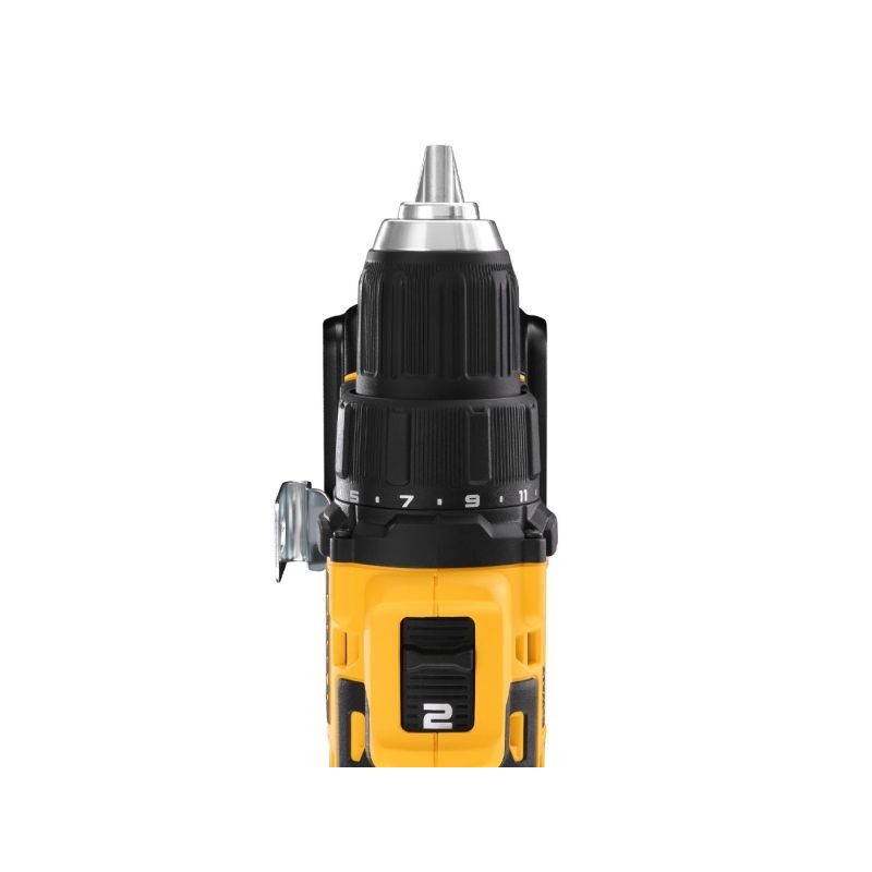 Masina de gaurit cu percutie DEWALT DCD708P3T, 65 Nm, 1650 rpm, 3 x acumulatori Li-Ion XR 18V, 5 Ah, cutie TSTAK