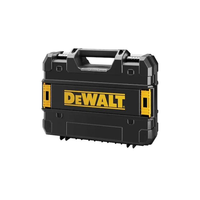 Masina de gaurit si insurubat cu impact DEWALT PowerStack DCD805H2T, 2000 rpm, 34000 bpm, 2 x acumulatori Li-Ion 18V XR, 5 Ah, cutie TSTAK