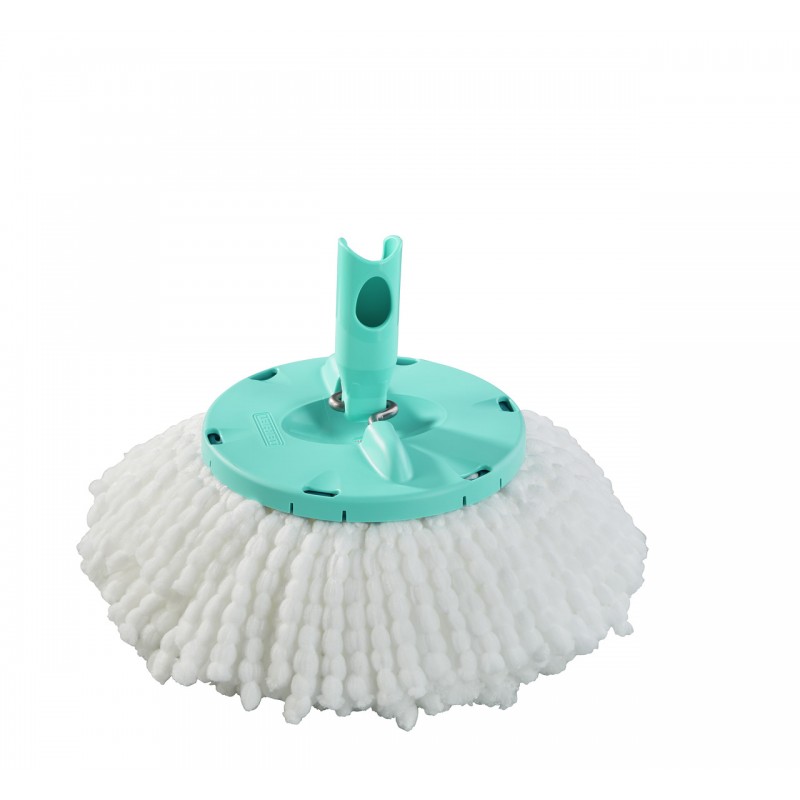 Set curatenie mop si galeata LEIFHEIT Rotation Disc Mop Ergo 55413, galeata 12 litri, sistem centrifugare