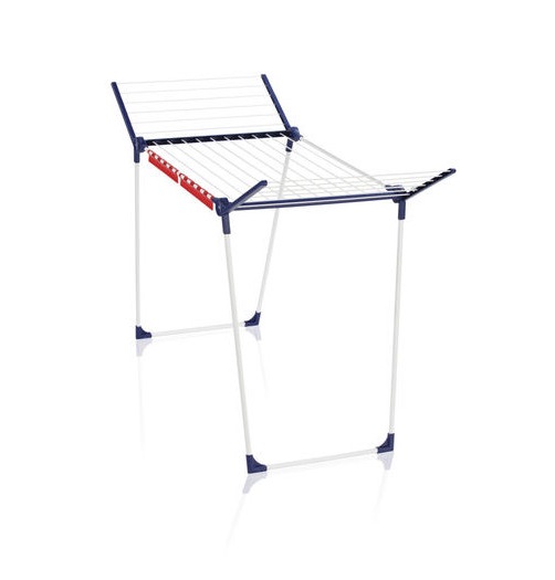 Uscator de rufe LEIFHEIT Pegasus 200 Solid 81520, pliabil, 167 x 66 x 87 cm, capacitate uscare 20 metri, cu 2 suporti uscare