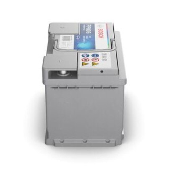 Baterie auto BOSCH Power Plus Line 0 092 PP0 060, tensiune 12V, amperaj 63 Ah, curent pornire EN 580 A, 242 x 175 x 190 mm