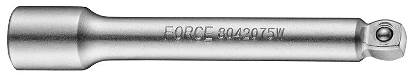 Bara prelungitor pentru chei FORCE, prindere patrat 1/2 inch, lungime 125 mm