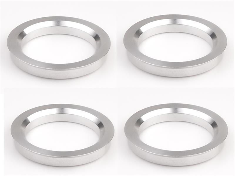 Set 4 inele centrare ALUTECHNIK, diametru gaura janta 72.6 mm, diametru butuc 65.1 mm